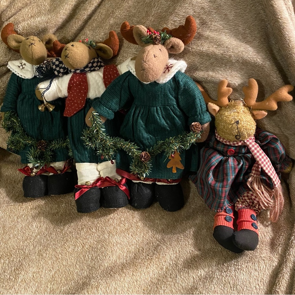 Christmas Moose Collection